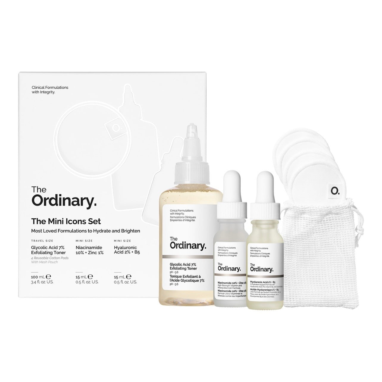 The minis Icons set - THE ORDINARY