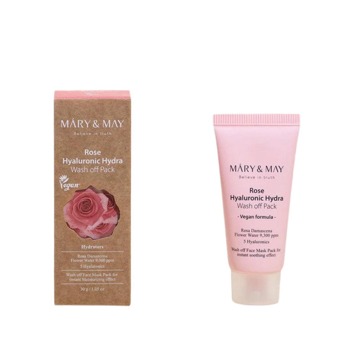 Masque purifiant et hydratant argile - MARY&MAY