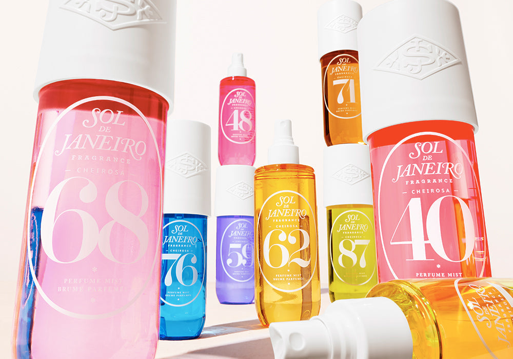 Brume corps parfumée 90ml - SOL DE JANEIRO