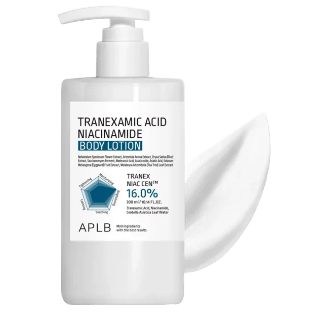 Crème corps Acide Tranexamique Niacinamide - APLB