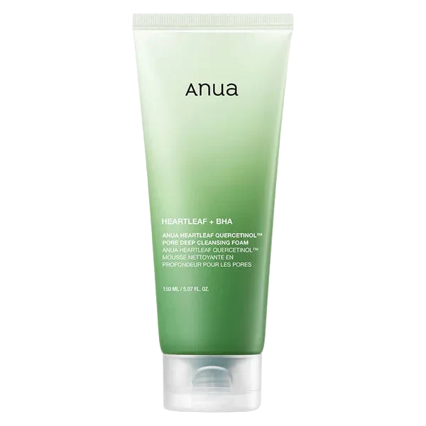 Mousse nettoyante Heartleaf Pore Control - ANUA