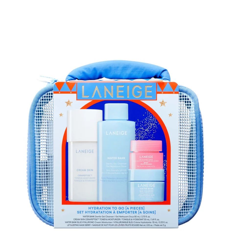 Coffret Hydratation To Go 5 pcs - LANEIGE