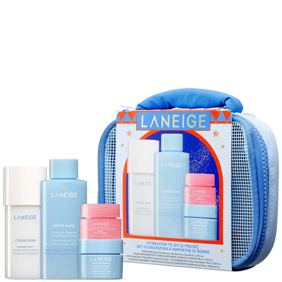 Coffret Hydratation To Go 5 pcs - LANEIGE