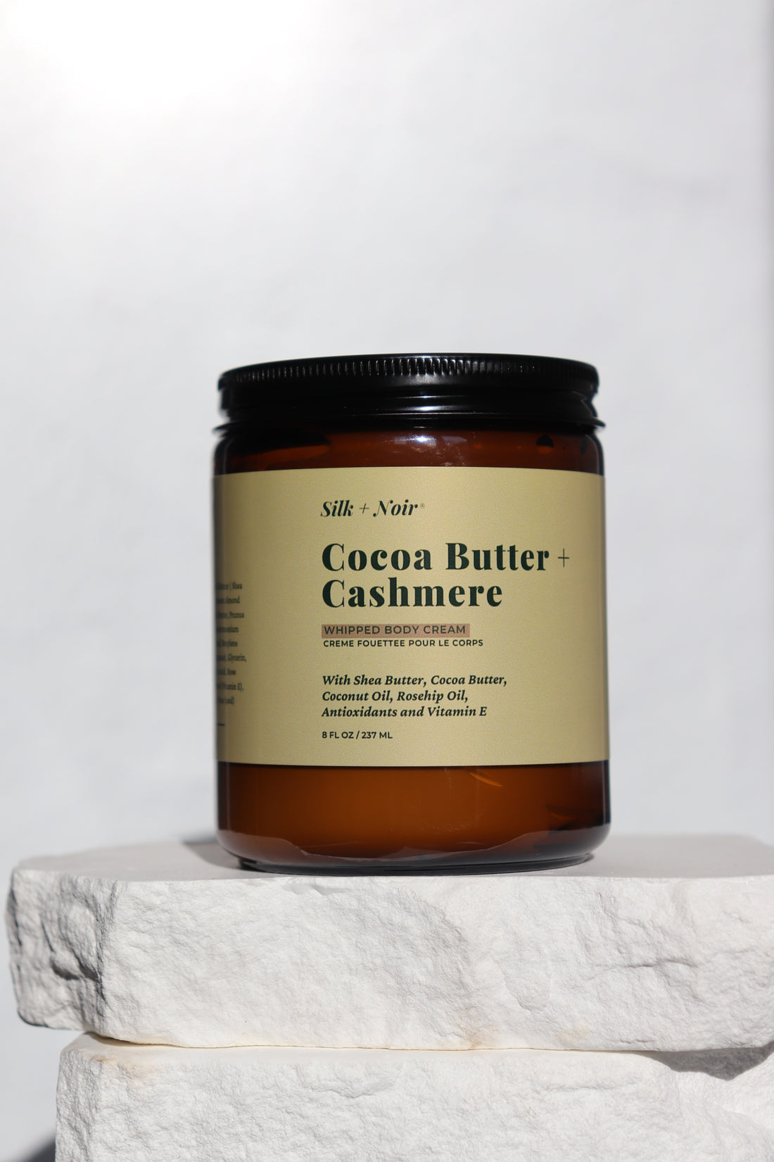 Crème fouettée parfumée corps - SILK&NOIR