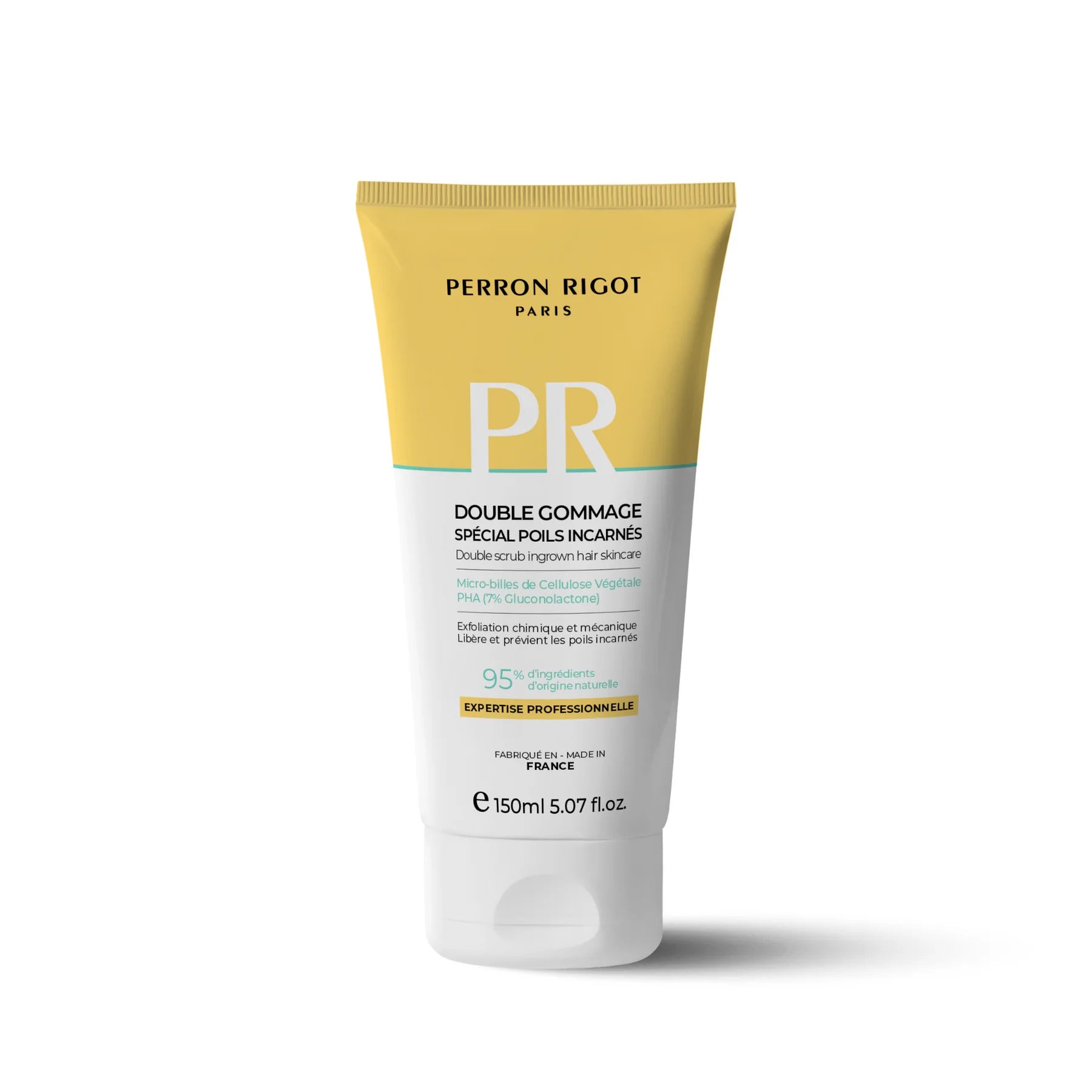 Gommage double action poils incarnés - PERRON RIGOT