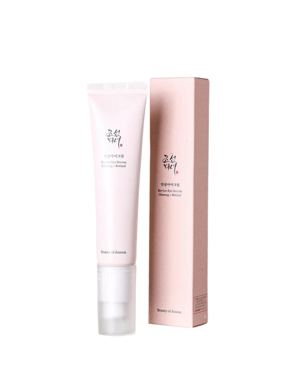 Sérum contour yeux revitalisant- Ginseng + Retinal - BEAUTY OF JOSEON