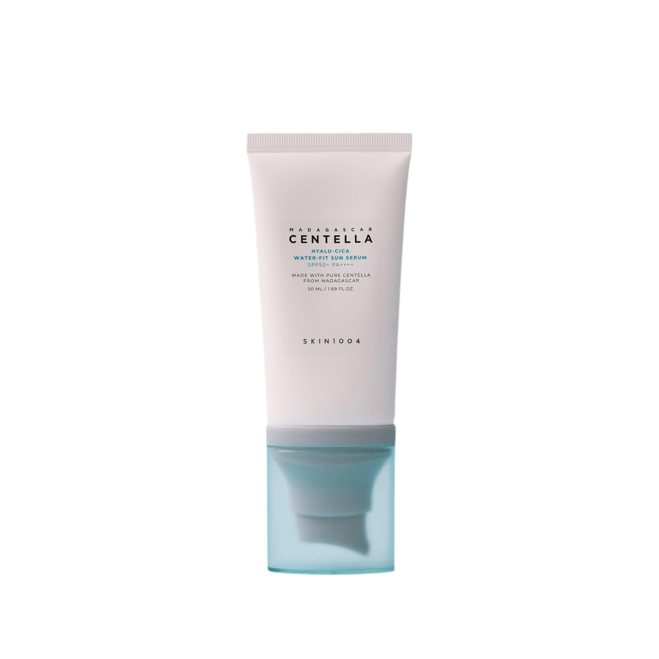 Crème hydratante Hyalu-Cica Water-fit sun serum SPF50 - SKIN1004