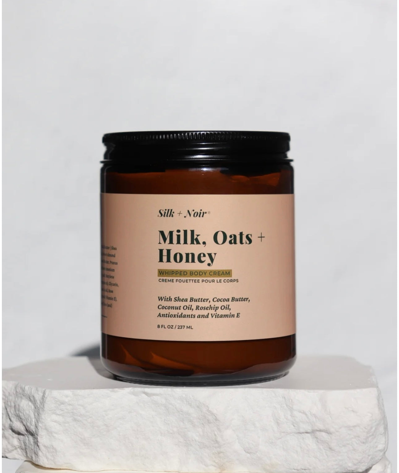 Crème fouettée parfumée corps - SILK&NOIR