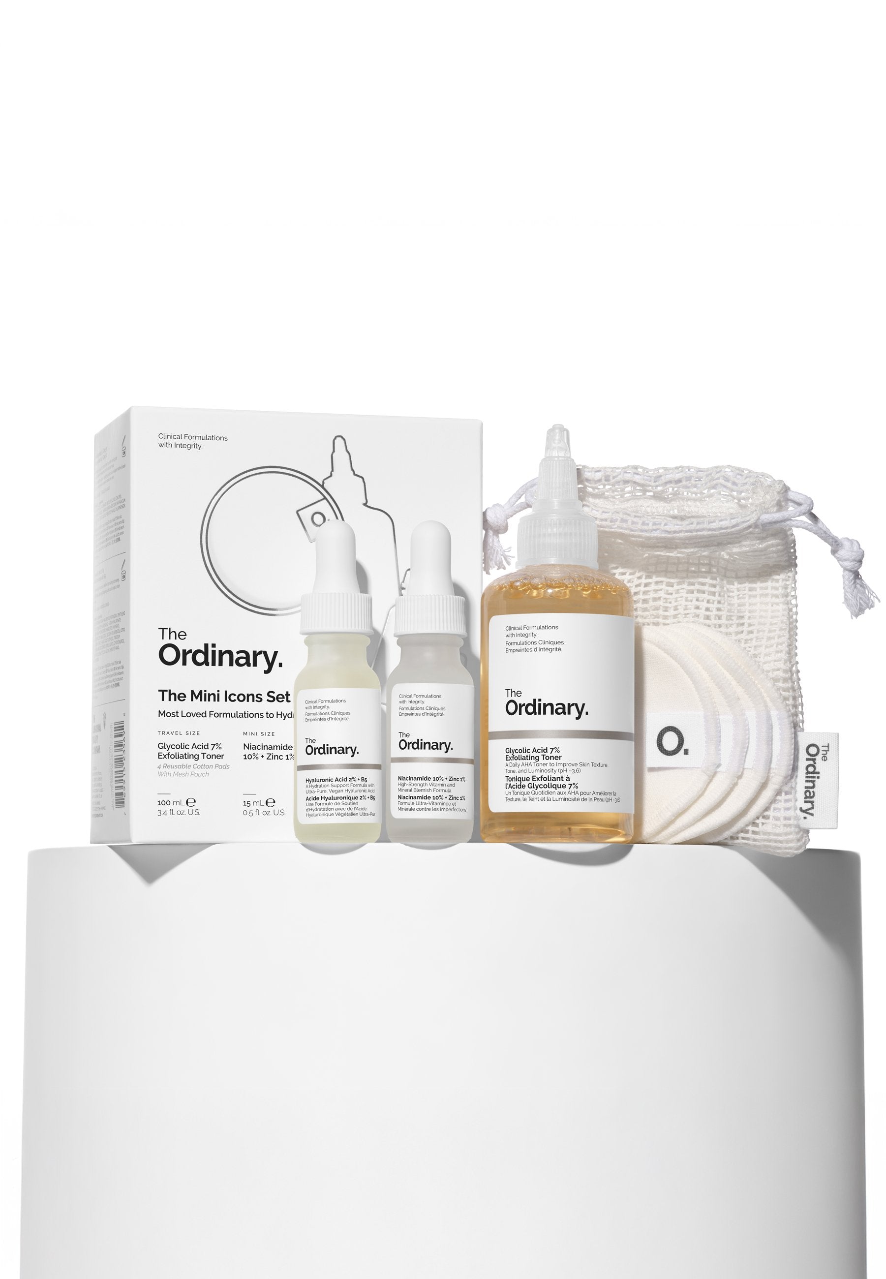 The minis Icons set - THE ORDINARY