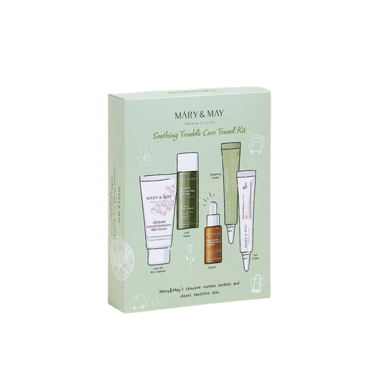 Coffret Purifiant apaisant voyage 5pcs - MARY&MAY