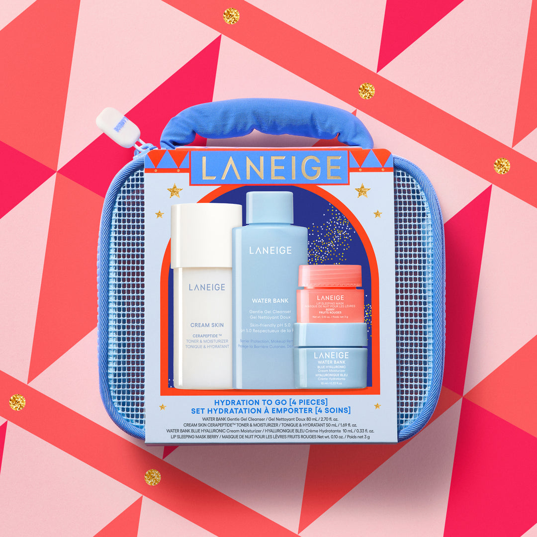 Coffret Hydratation To Go 5 pcs - LANEIGE