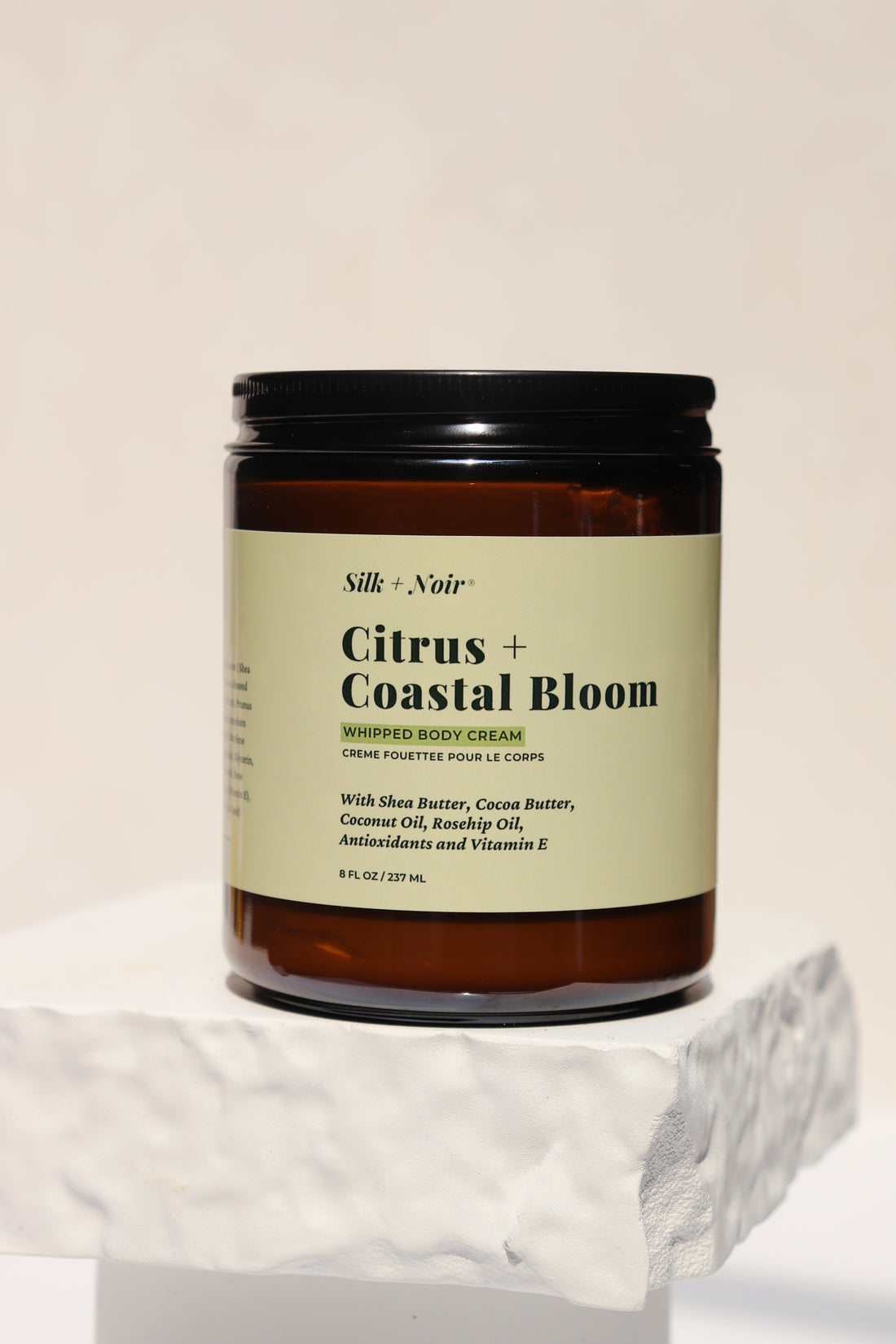 Crème fouettée parfumée corps - SILK&NOIR