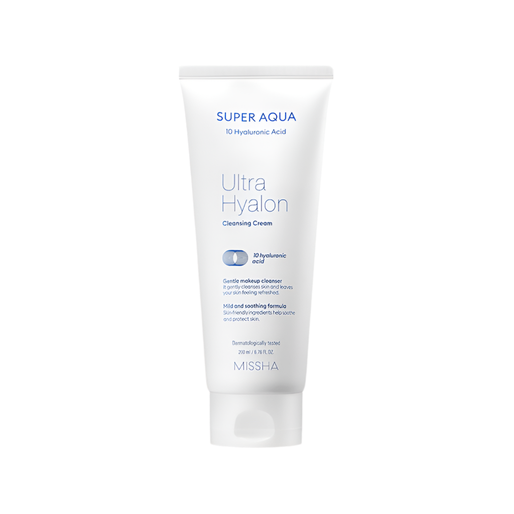 Nettoyant crème aux 10 acides Hyaluronique - MISSHA