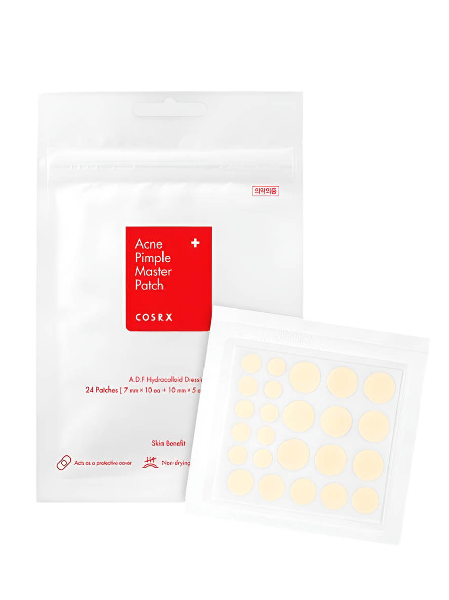 Patchs hydrocolloïdes anti-imperfections boutons - COSRX