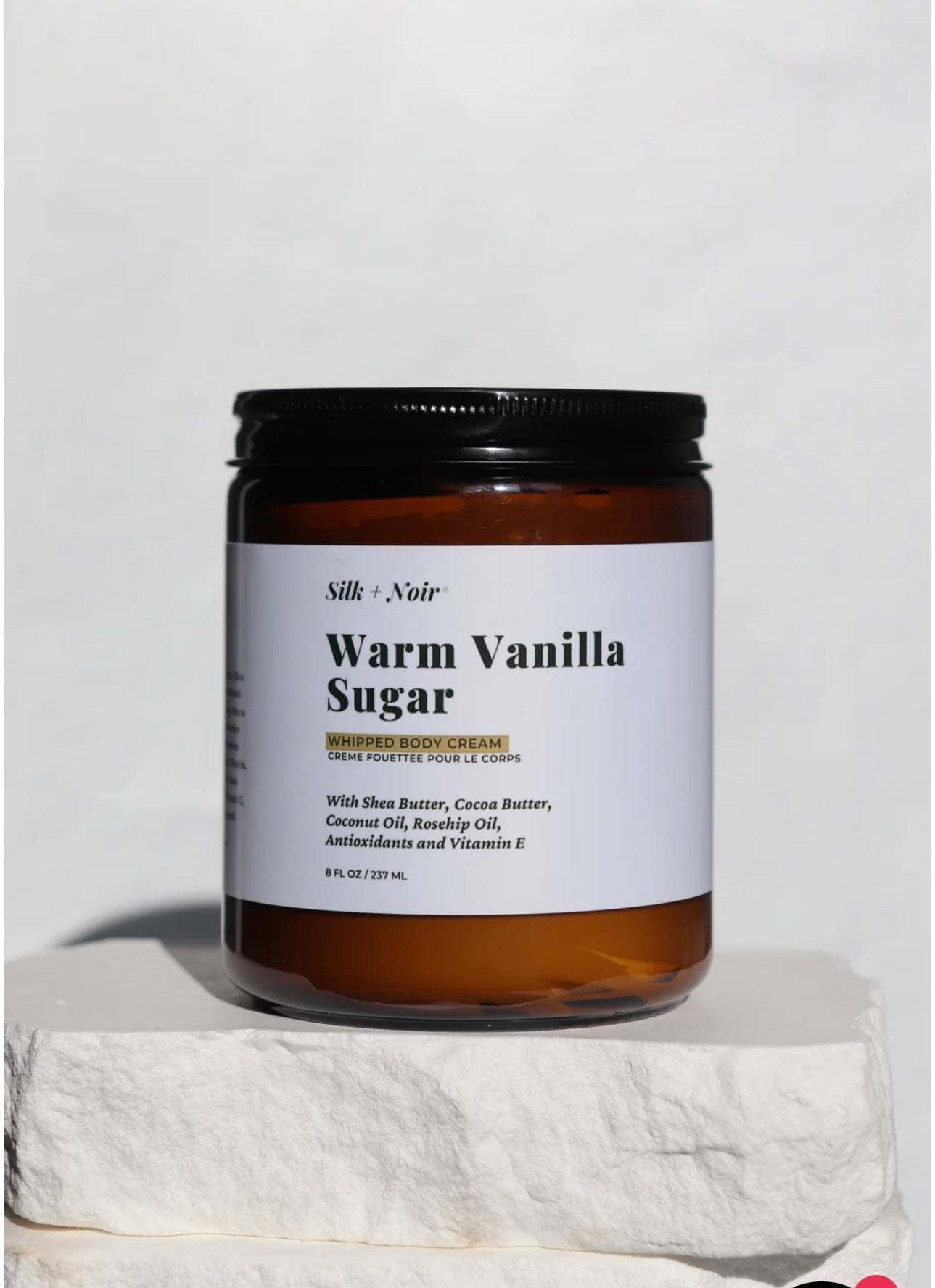 Crème fouettée parfumée corps - SILK&NOIR