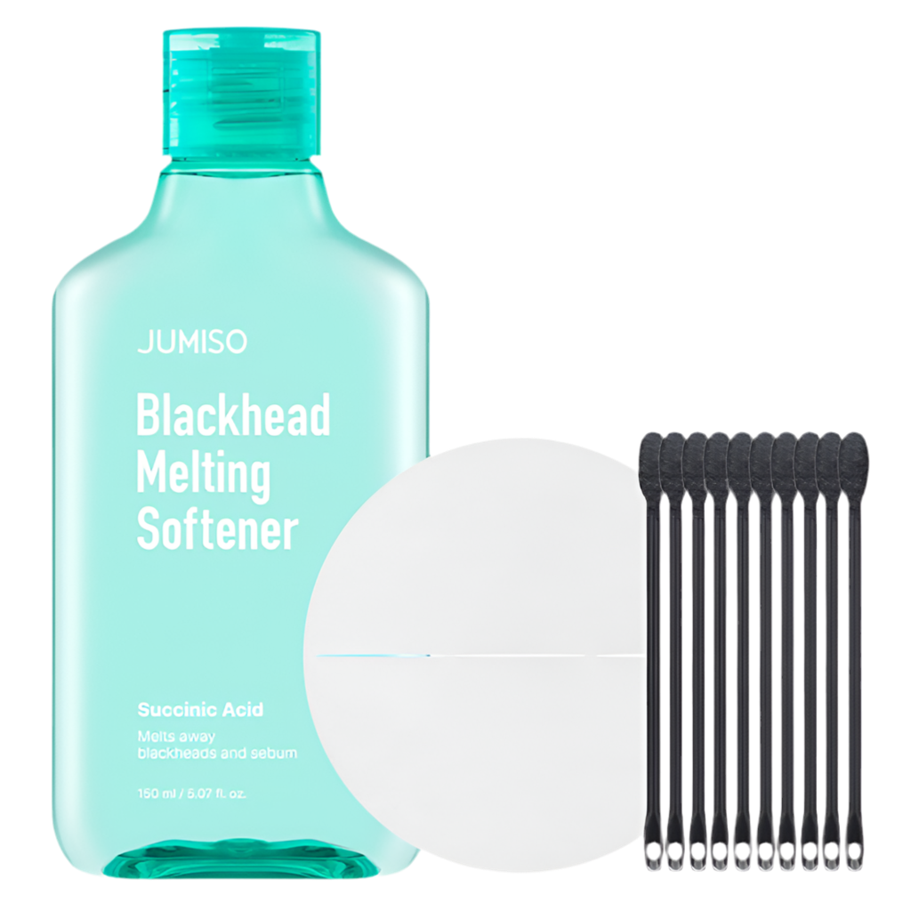 Set anti points noirs comédons - JUMISO