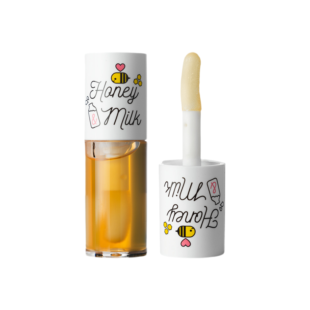 Huile pour lèvre Miel & Lait Lip oil - A’PIEU