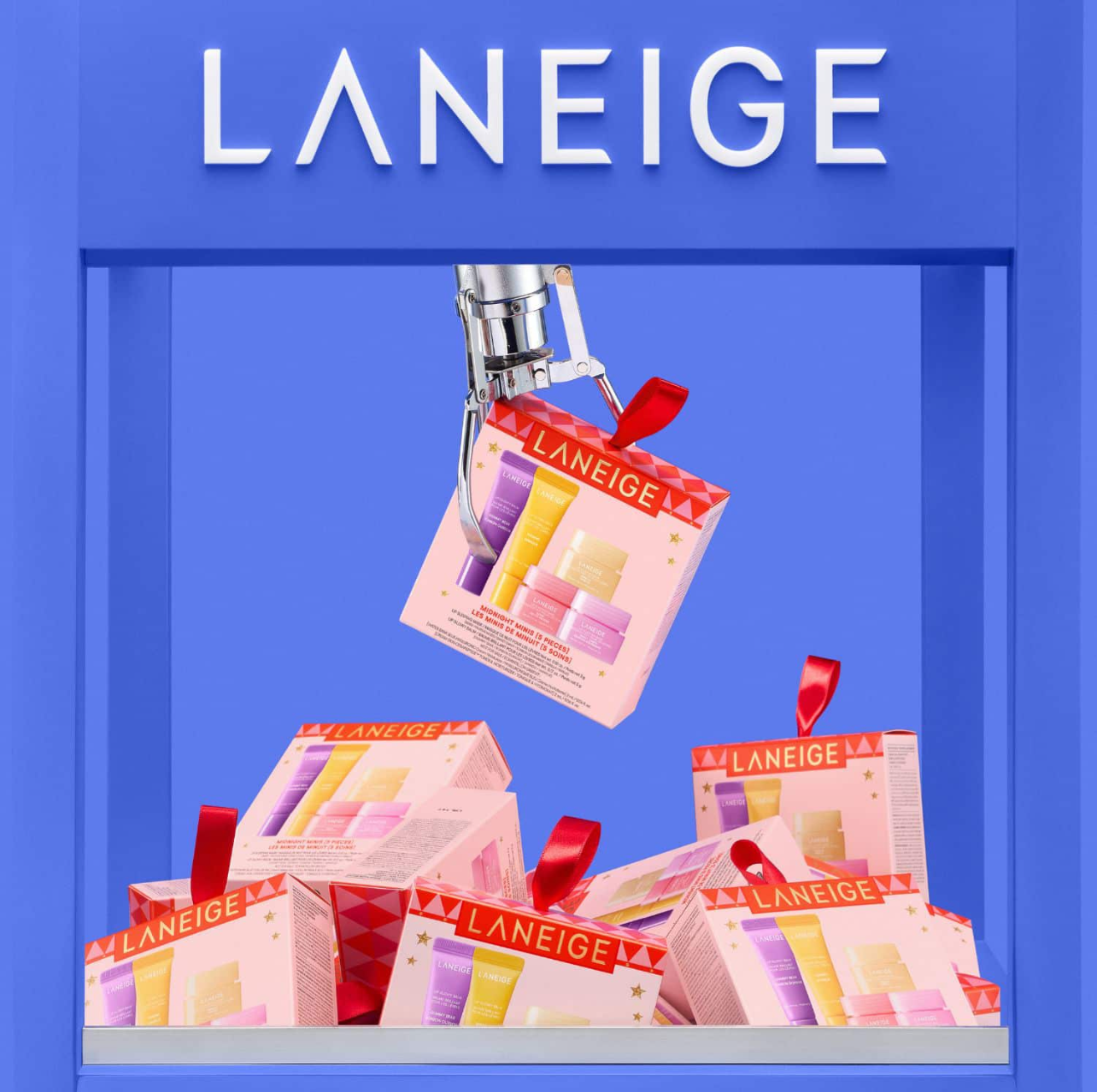 Coffret lèvres Midnight minis 5pcs - LANEIGE