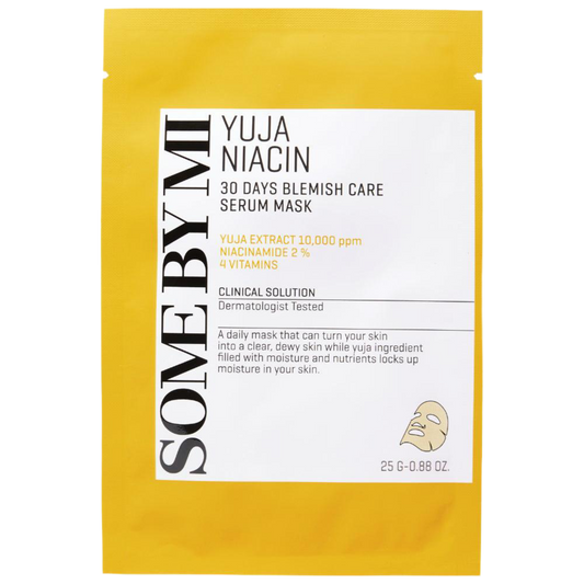 Masque sérum anti-imperfections YUJA NIACIN - SOMEBYMI