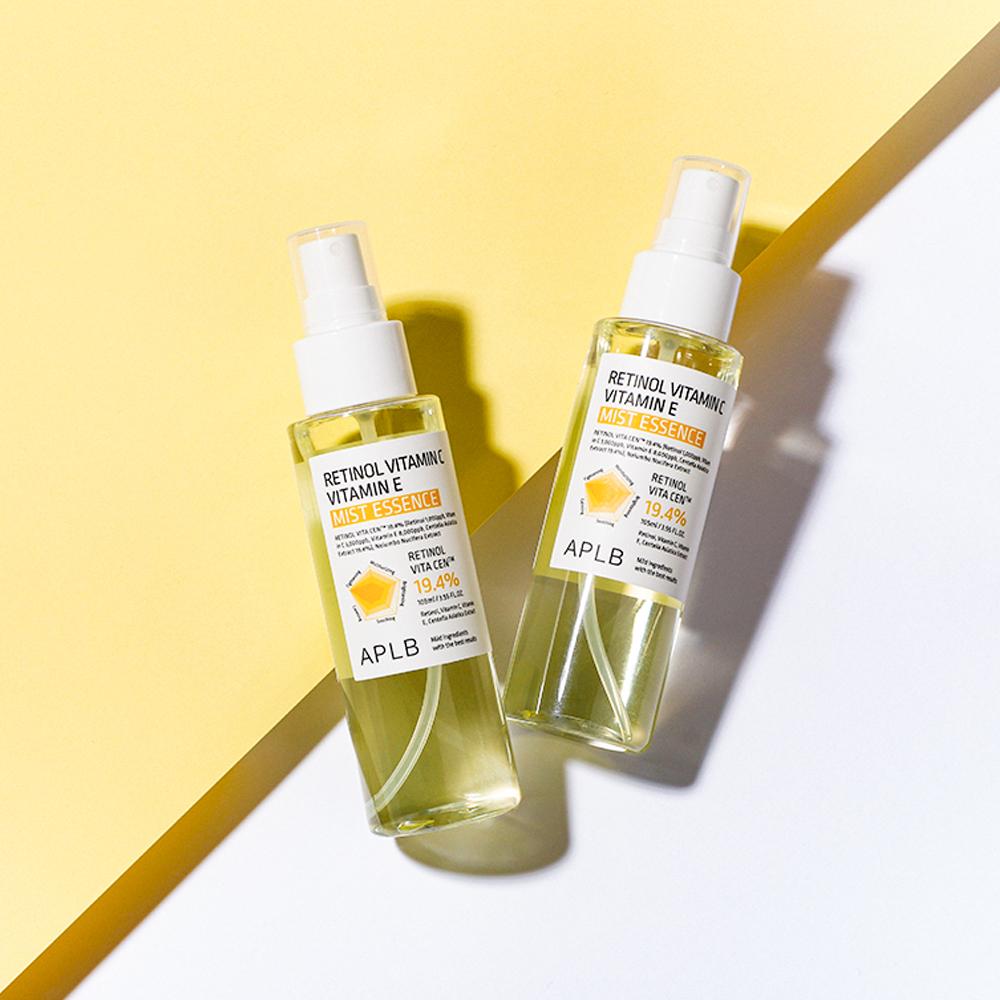 Brume essence unifiante Vitamine C Retinol - APLB