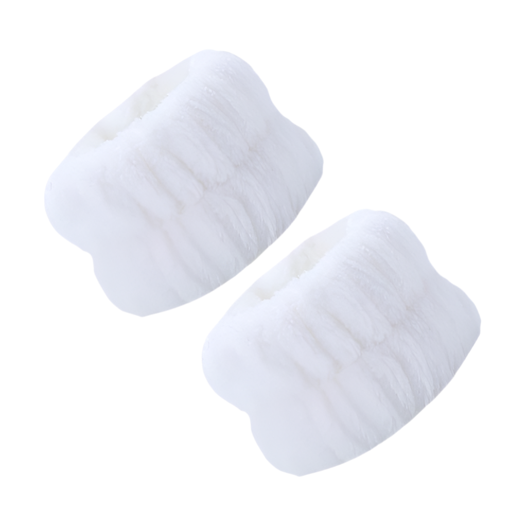 Bracelets absorbants routine visage