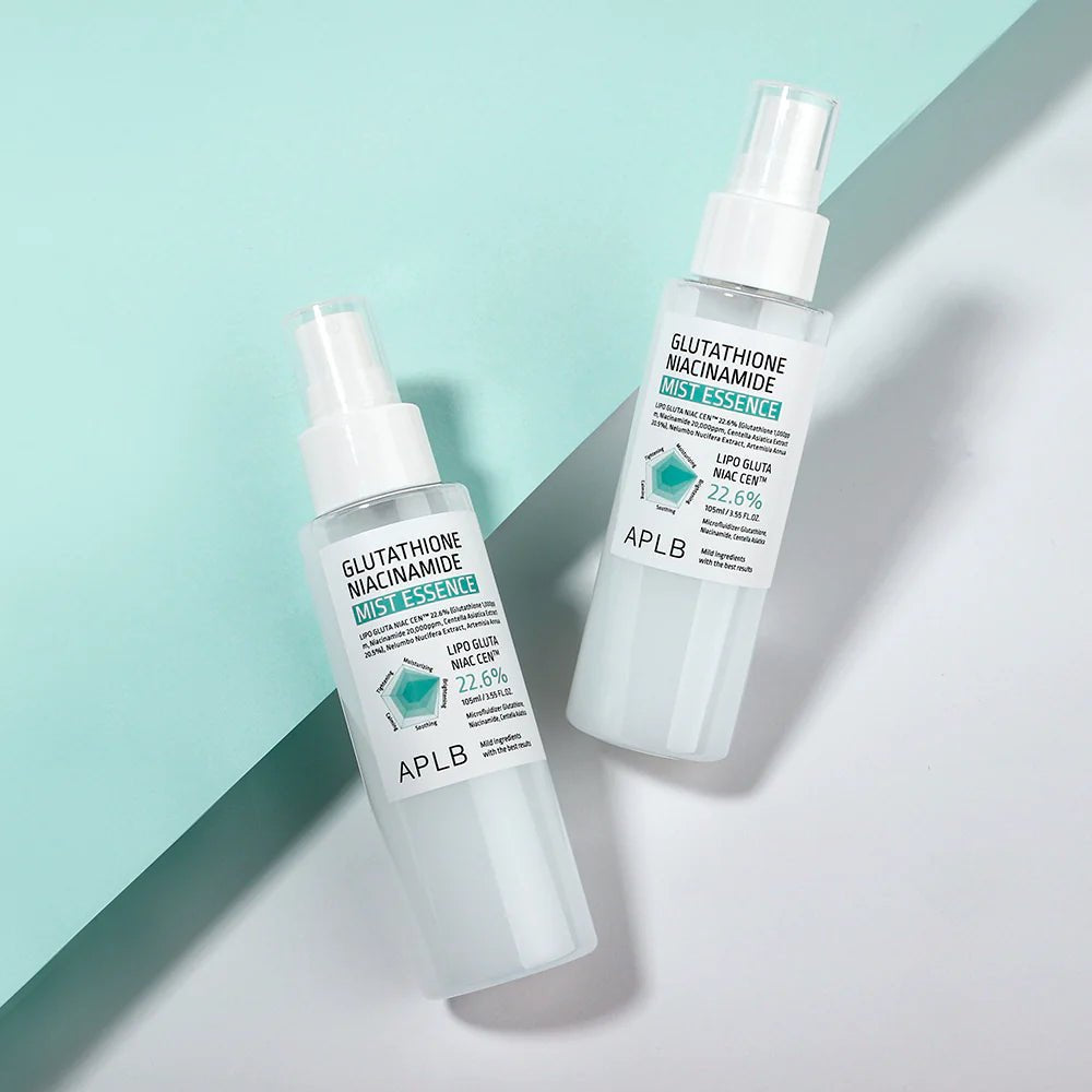 Brume essence anti-imperfections Niacinamide Gluthation - APLB
