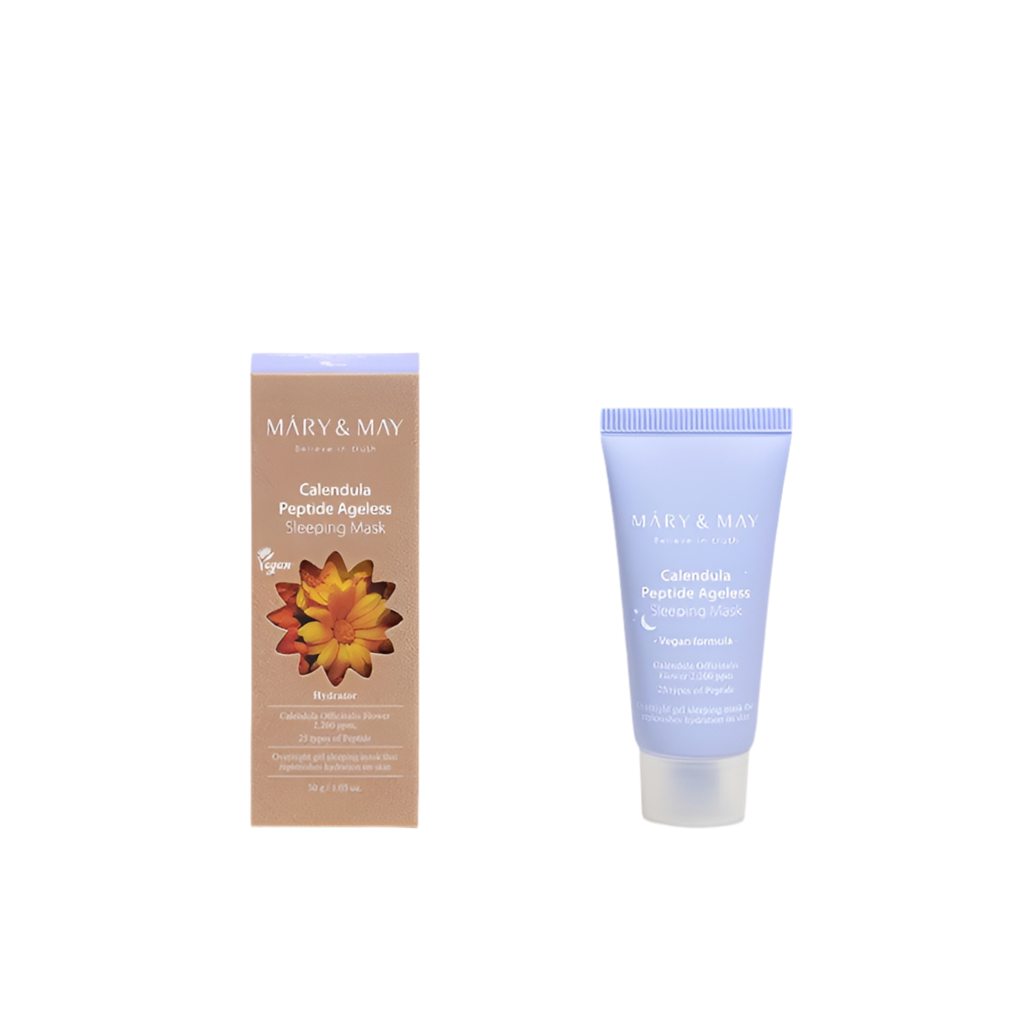 Masque nuit gelée Calendula et Peptides - Mary&May