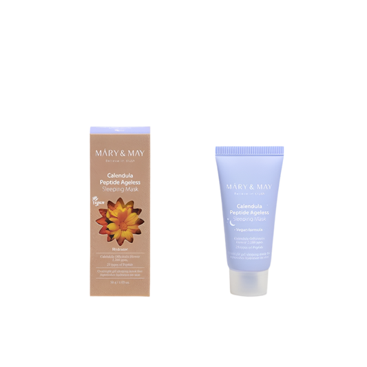 Masque nuit gelée Calendula et Peptides - Mary&May