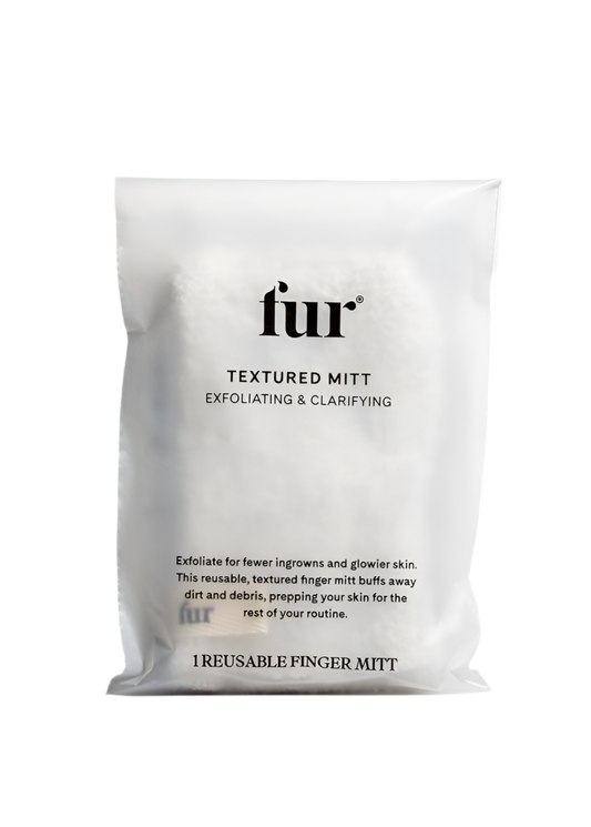 Gant exfoliant anti-imperfections corps et visage - FUR