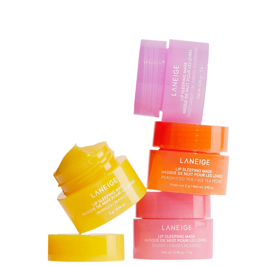Coffret masques nuit lèvres (Dreamy lip) 4pcs - LANEIGE