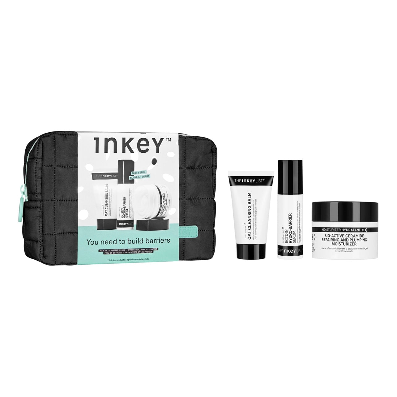 Coffret hydratant 4pcs - THE INKEY LIST