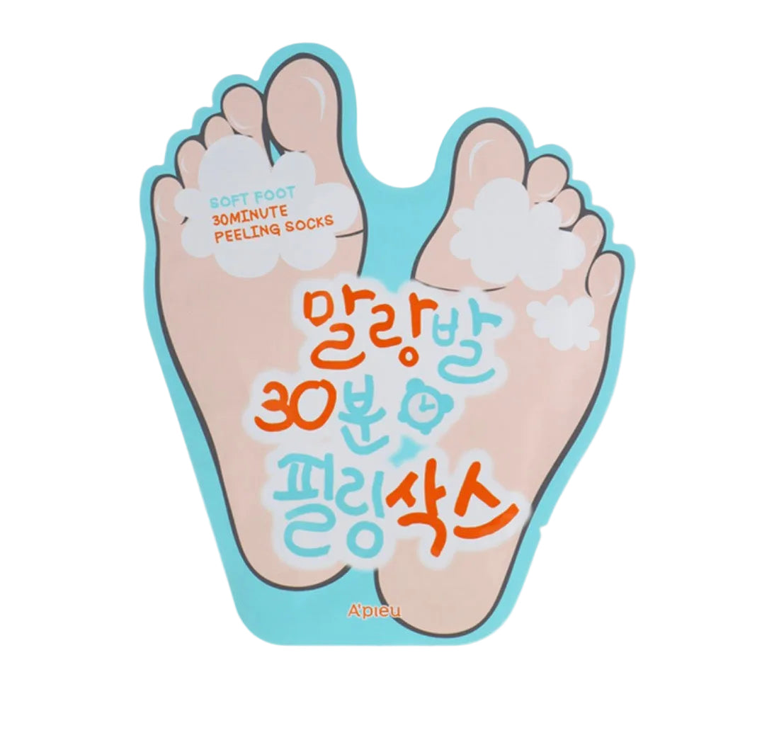 Chaussettes peeling AHA/BHA - A'PIEU