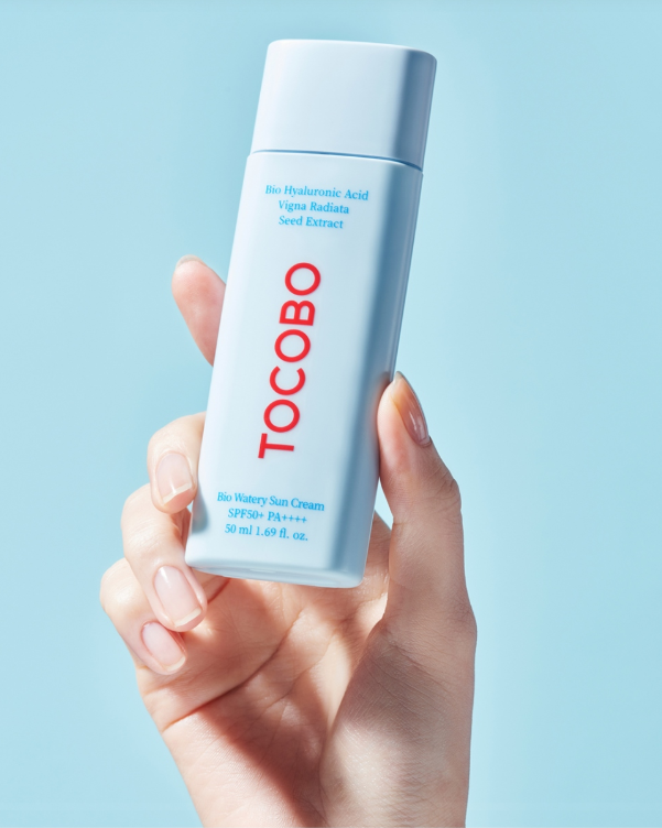 Sérum solaire Bio Acide hyaluronique SPF50+ PA++++ - TOCOBO