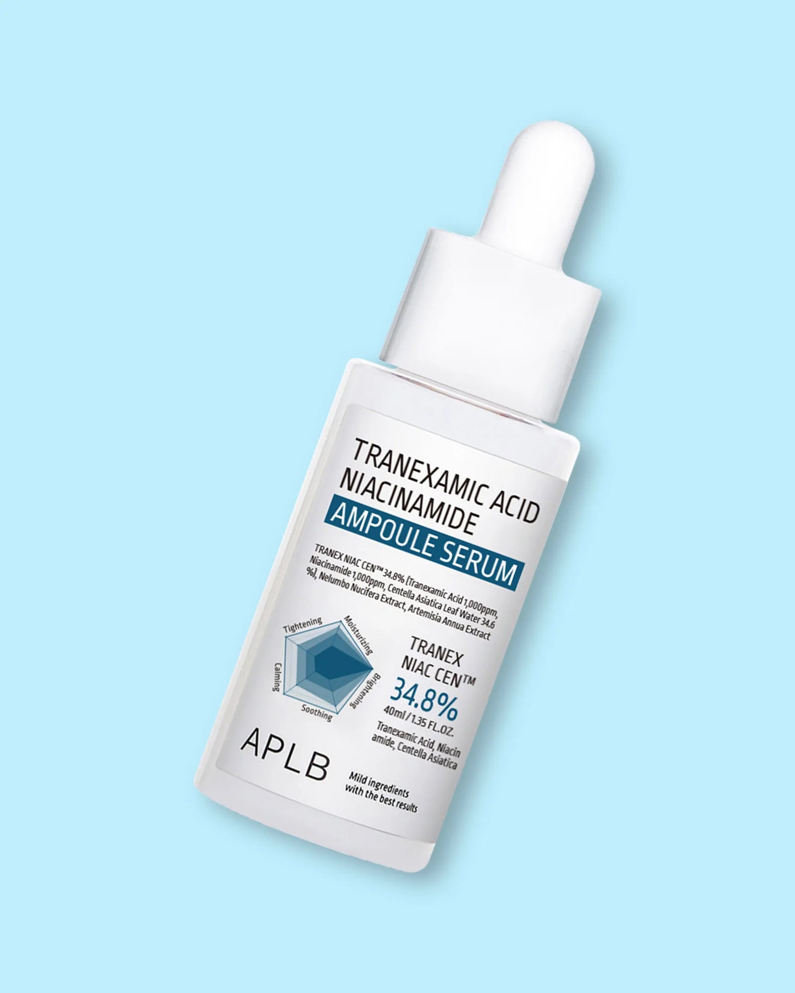 Sérum hyperpigmentation acide Tranexamique Niacinamide - APLB