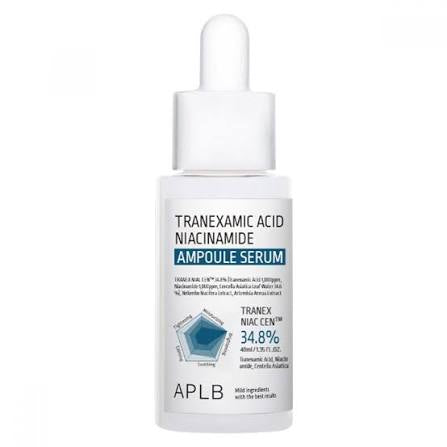 Sérum hyperpigmentation acide Tranexamique Niacinamide - APLB