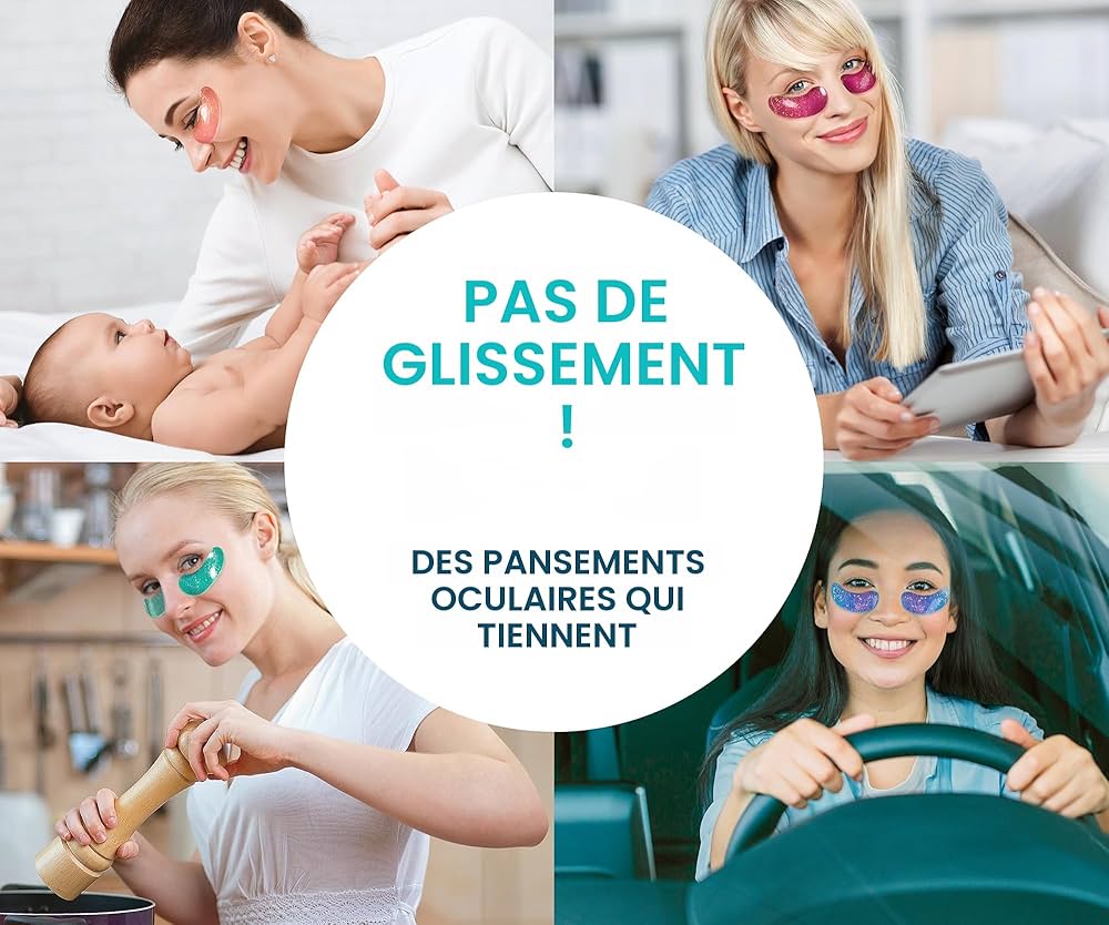 Patch yeux Collagène Marin - STYLIA