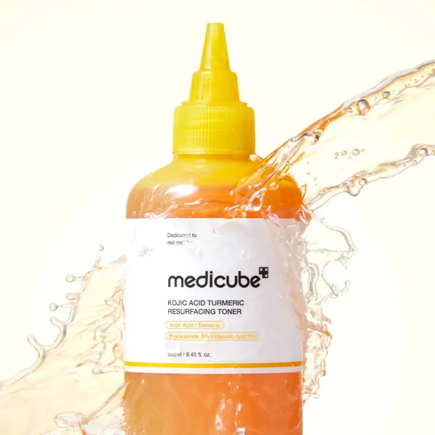 Lotion exfoliante Curcuma Acide Kojique - MEDICUBE