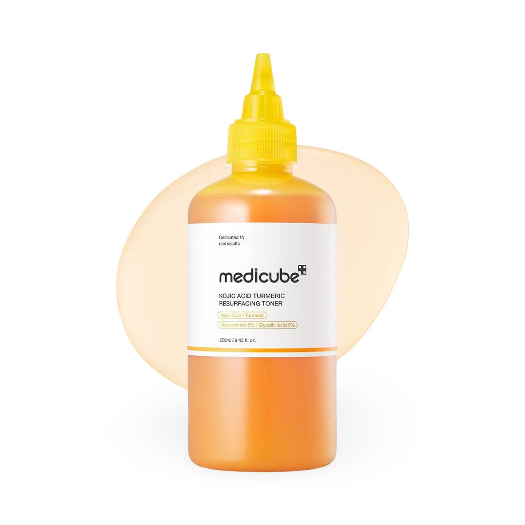 Lotion exfoliante Curcuma Acide Kojique - MEDICUBE