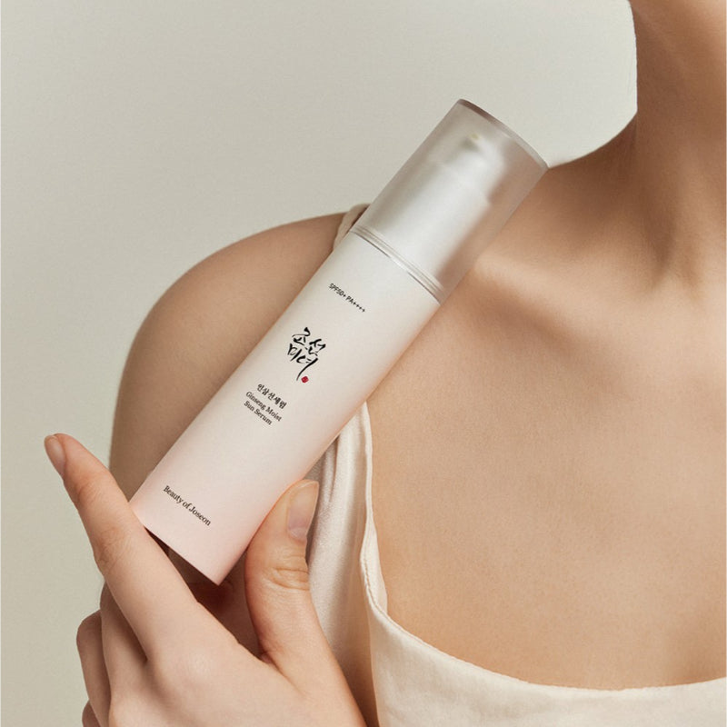 Sérum solaire hydratant Ginseng SPF50+ PA++++