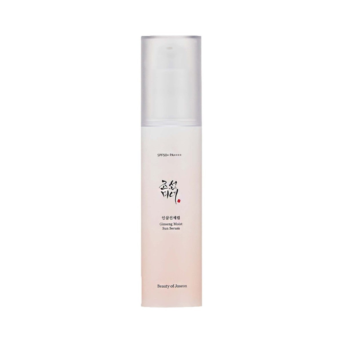 Sérum solaire hydratant Ginseng SPF50+ PA++++