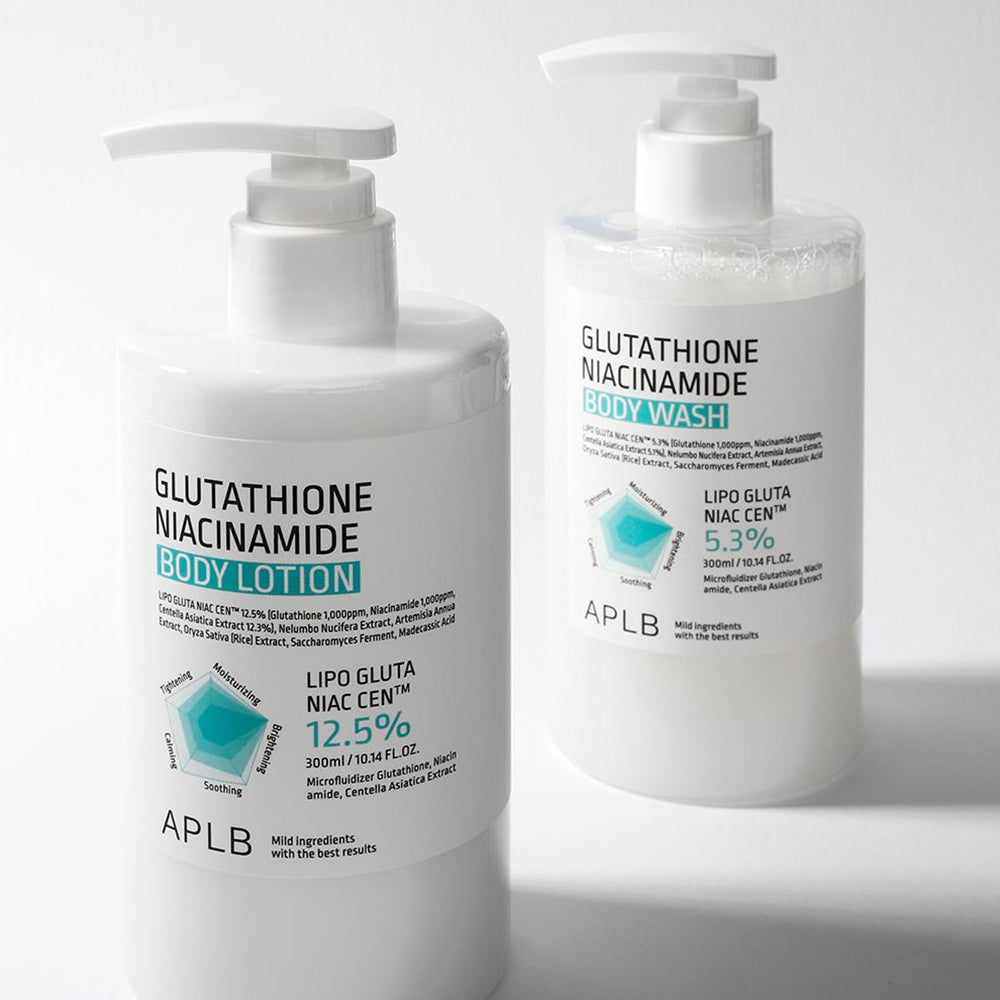 Duo imperfections corps  Glutathion  Niacinamide - APLB
