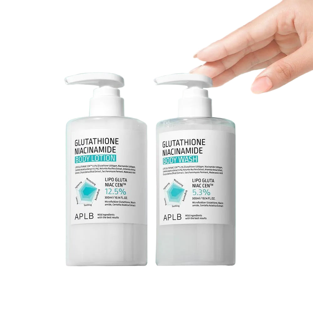 Duo imperfections corps  Glutathion  Niacinamide - APLB