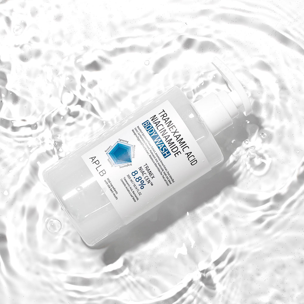 Gel nettoyant corps Acide Tranexamique Niacinamide - APLB