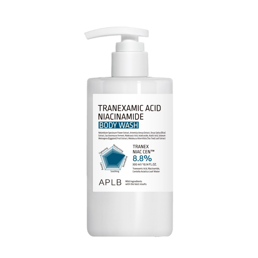 Gel nettoyant corps Acide Tranexamique Niacinamide - APLB