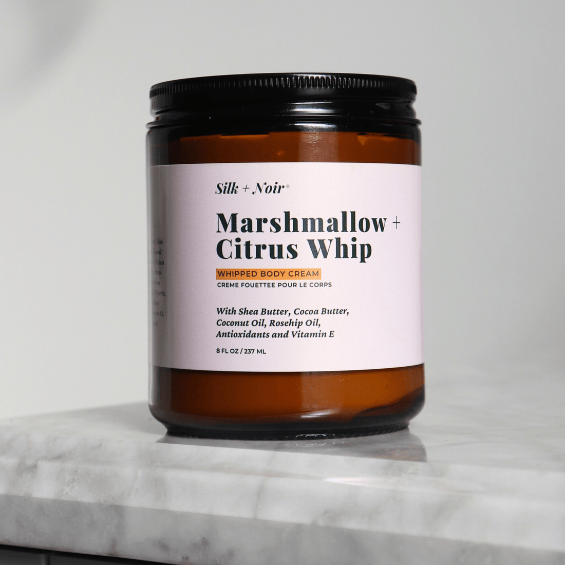 Crème fouettée parfumée corps - SILK&NOIR