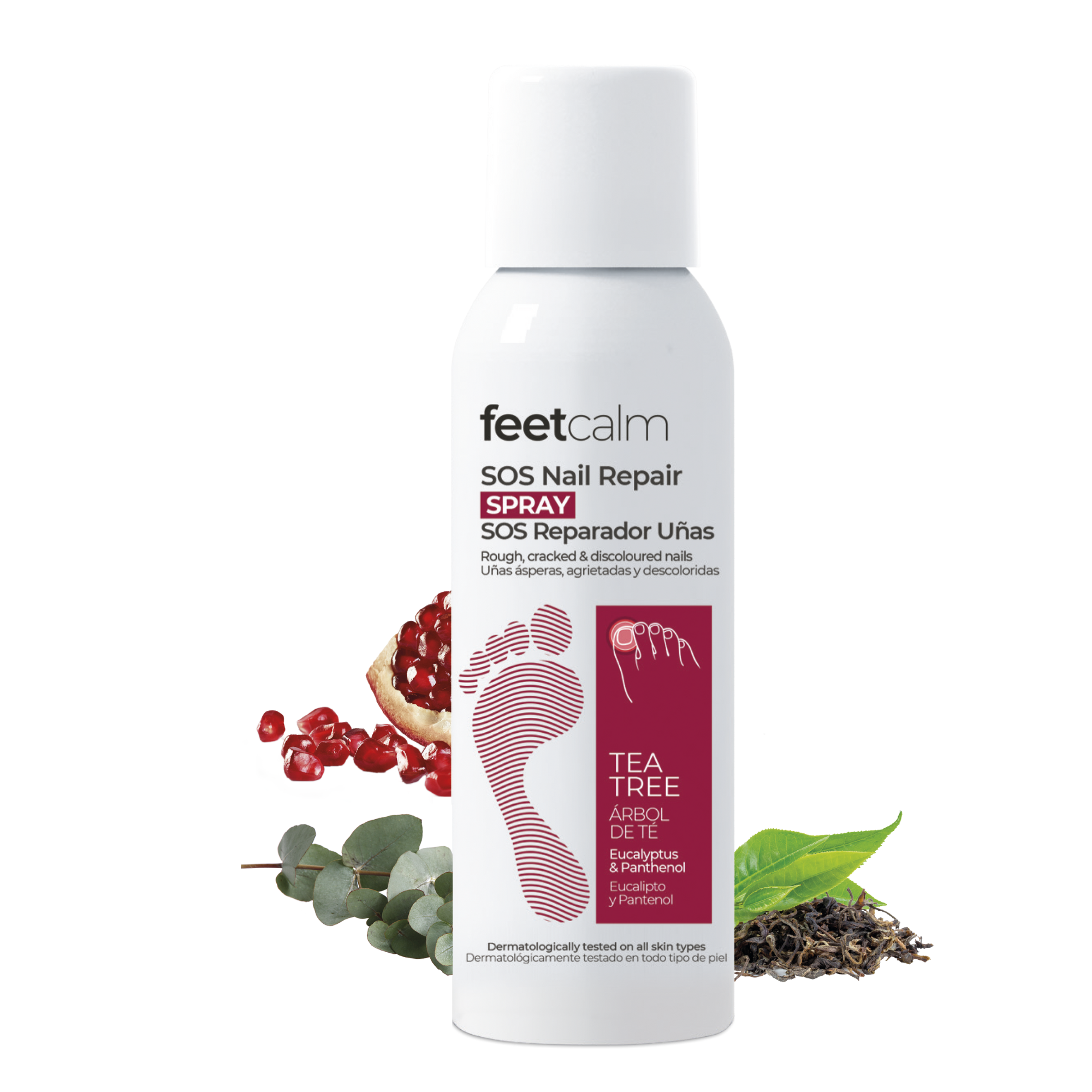 Spray antifongique mycose ongles 75ml - FEETCALM