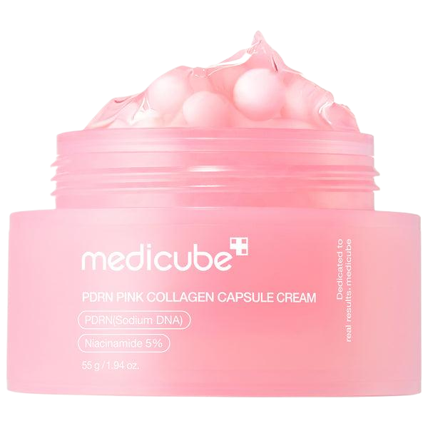 Crème Pink Collagen capsules PDRN - MEDICUBE