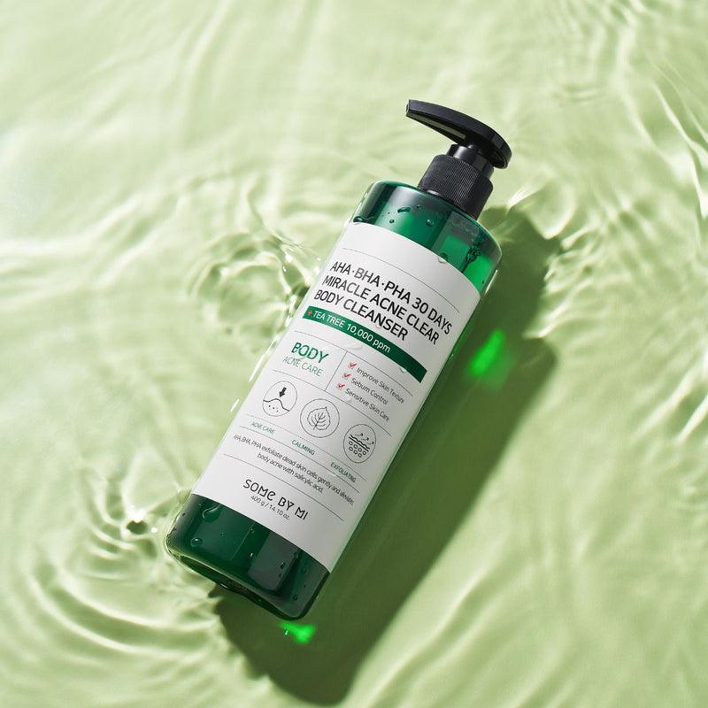 Gel douche imperfections corps AHA BHA PHA - SOMEBYMI