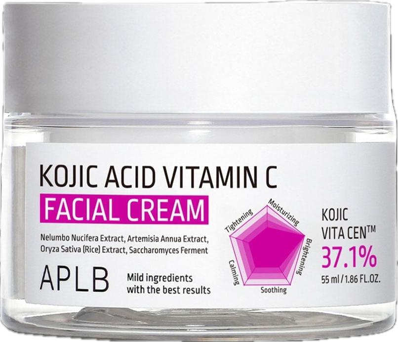 Crème unifiante Acide Kojique Vitamine C - APLB