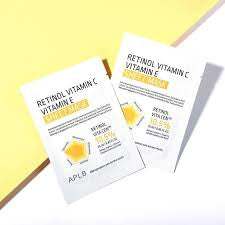 Masque rétinol Vitamine C et E - APLB